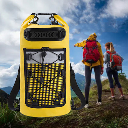 Outdoor Waterproof Dry Bag Roll Top Sack Rafting Swimming Hiking Travel Gear