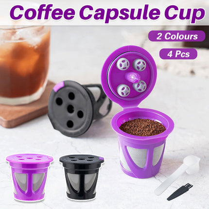 Coffee Capsule K-cup Basic Model Recyclable Reusable Coffee Pods For Home Office
