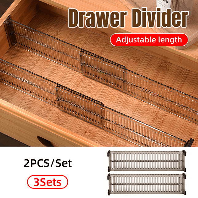 Drawer Organiser Dividers Storage Compartment Sheets for Neat Organisation