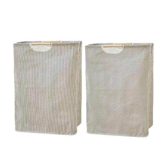 Storage Box Set 2PCS Large Capacity Clothing Storage Basket Bag for Household