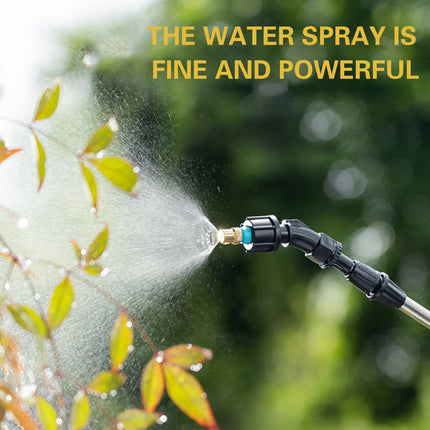 Home Gardening Electric High Pressure Water Sprayer Flower Watering Artifact