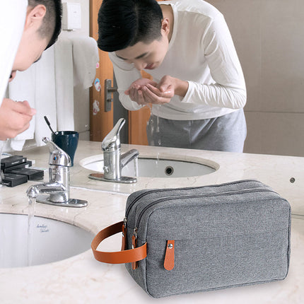 Toiletry Storage Bag Portable for Cosmetics Toiletries Makeup Brushes Razor