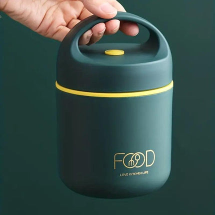 460ml Insulated Lunch Box Soup Container Portable Small Food Storage Box Bucket