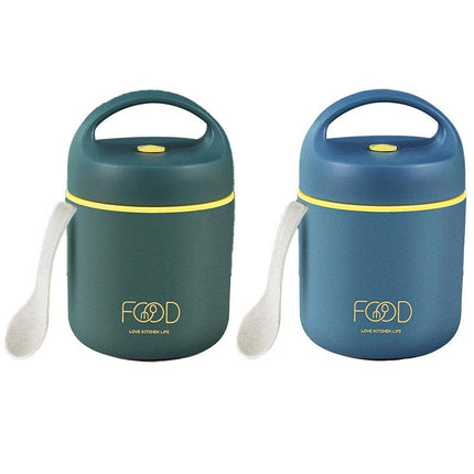 460ml Insulated Lunch Box Soup Container Portable Small Food Storage Box Bucket