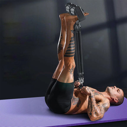 Foot Pedal Resistance Band Home Abdominal Muscle Training Sit Up Assistance