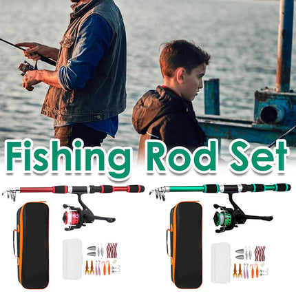 Ultra Short Pocket Portable Fishing Rod Compact Short Rod for Travel Angling