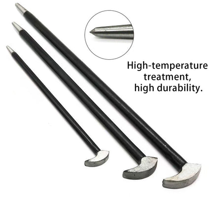 3pcs Mini Crowbar Tool Set Double Head Nail Puller Screwdriver Disassembly Tools