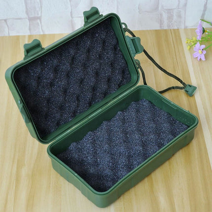 Waterproof Shockproof Airtight Outdoor Survival Storage Case Container Carry Box