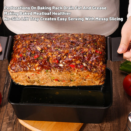Non-stick Toast Box Loaf Bread Tin Pan Mold With Drain Tray Kitchen Baking Tool