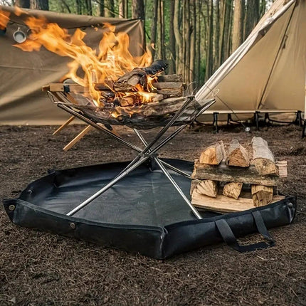 Silicone Fireproof Mat Heavy Duty Grill Pad Heat Resistant Protection Cooking