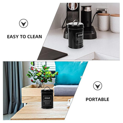 3PCS Sealed Storage Canister Set Milk Powder Coffee Container Kitchen Organizer