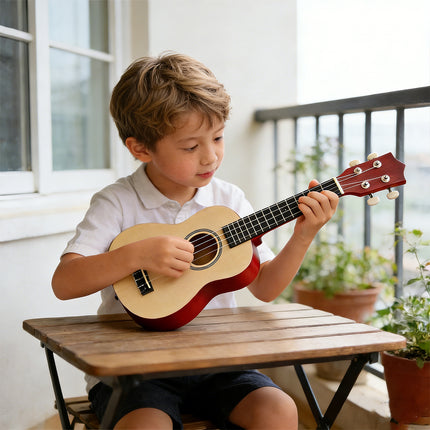 21 Inch Ukulele Beginner Kids Starter Learner Practice Musical Instrument Gift