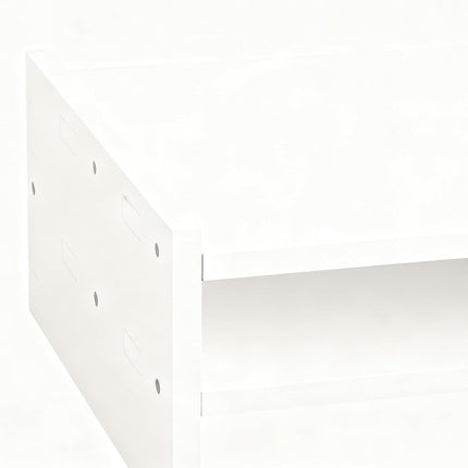 Multi-Function Monitor Riser Stand Space Saving Durable for Computer Desk Office