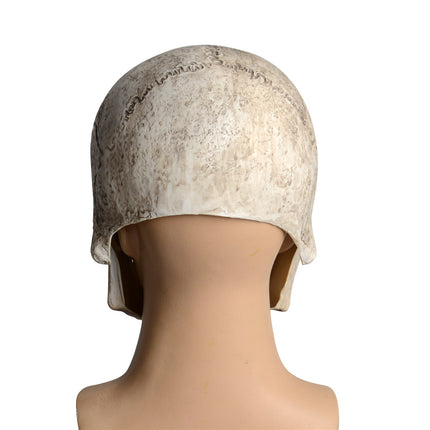 Realistic Latex Skull Halloween Mask with Movable Jaw - Costume Party Wear
