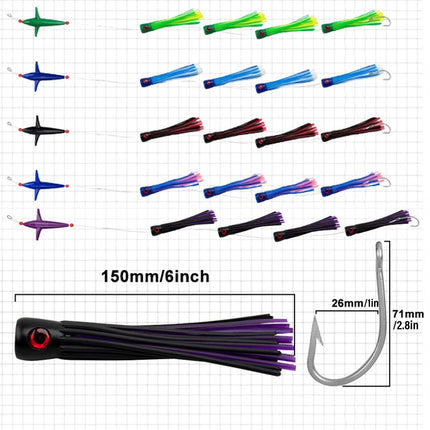 Sea Fishing Propeller Bait Topwater Floating Lure Spin Blade Hard Bait Tackle