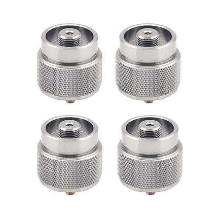 4PCS Gas Furnace Interface Converter Leak Proof for Camping Stoves Lights Grills
