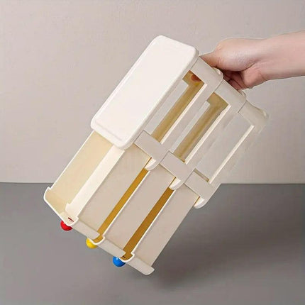 3 Layer Small Drawer Storage Box Plastic Desktop Organiser Mini Desk Storage