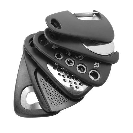 6 Pcs Kitchen Gadget Set Space-Saving Stackable 430 Stainless Steel