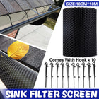 Water Trough Filter Protective Eave Net Suit Garden Outdoor Leaf Block Mesh Net