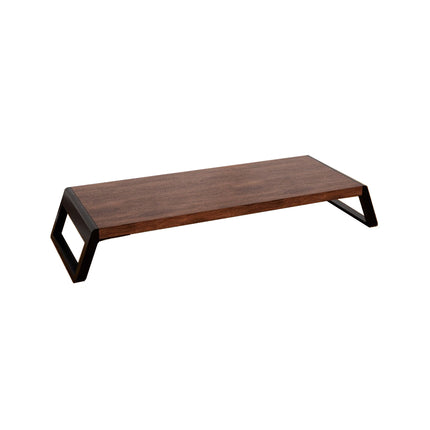 Desktop Monitor Elevated Stand Computer Riser Sturdy For Home Office Desk