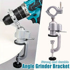 Rotary Bench Vice Mini Drill Clamp Universal Holder Workshop Bracket