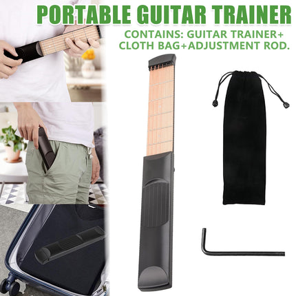 Beginner Friendly Portable Guitar Practice Tool Hand Training Tool Easy Carry