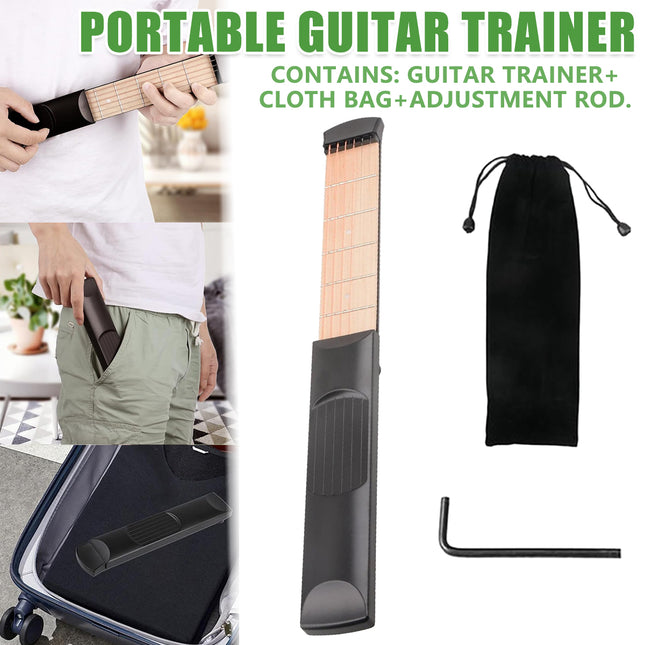 Beginner Friendly Portable Guitar Practice Tool Hand Training Tool Easy Carry
