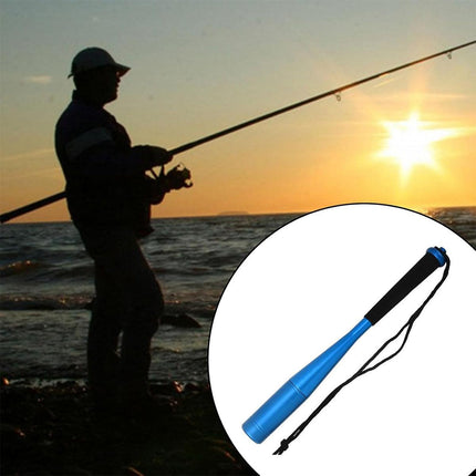 Aluminum Alloy Fish Hammer Metal Fishing Gear Accessories Luya Fishing Tools