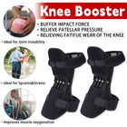 Adjustable Knee Support Booster Brace for Lifting Squatting Hiking and Sports