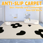 Living Room Carpet Anti Slip Simple Home Floor Mat Soft Decorative Area Rug