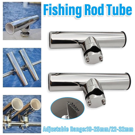 Fishing Rod Tubes Holders Grippers for Boat and Outdoor Fishing Rod Storage