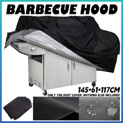 Barbecue Oven Cover Dust Rain Sun Shield Outdoor Barbecue Protective Cover USE