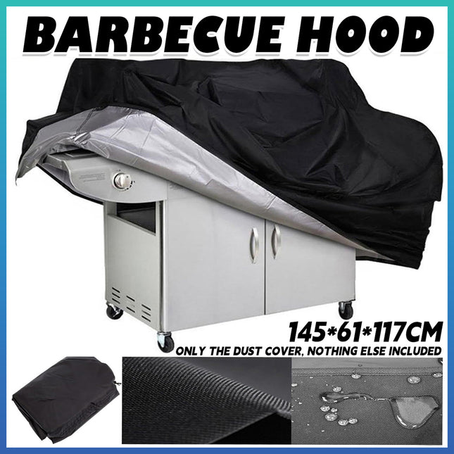 Barbecue Oven Cover Dust Rain Sun Shield Outdoor Barbecue Protective Cover USE