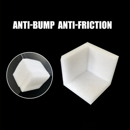 50PCS Anti-Collision Foam Corner Protectors for Furniture Moving Shipping Use