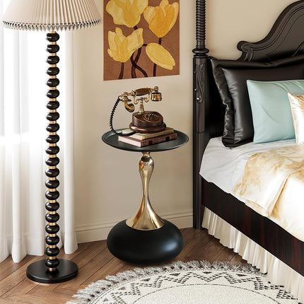 Luxury Sofa Side Table 41x55cm Anti-Fall Design Stable for Living Room Bedroom