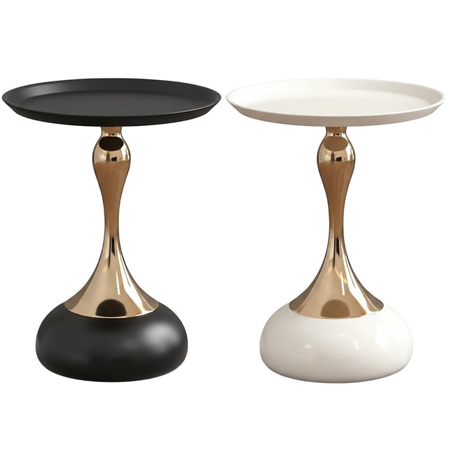 Luxury Sofa Side Table 41x55cm Anti-Fall Design Stable for Living Room Bedroom