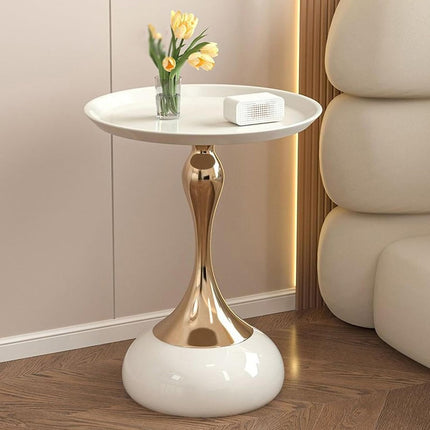 Luxury Sofa Side Table 41x55cm Anti-Fall Design Stable for Living Room Bedroom