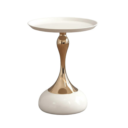 Luxury Sofa Side Table 41x55cm Anti-Fall Design Stable for Living Room Bedroom