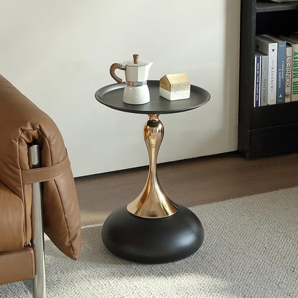 Luxury Sofa Side Table 41x55cm Anti-Fall Design Stable for Living Room Bedroom