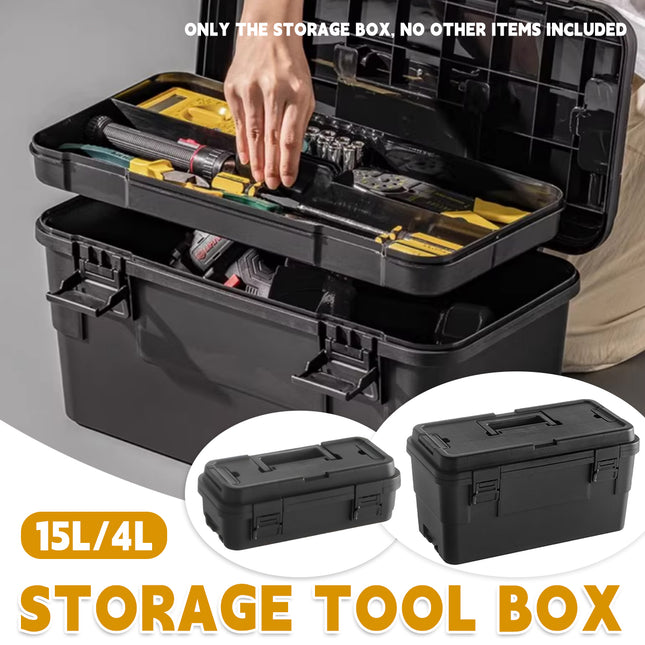 Multi Function Toolbox Household Car Storage Organizer Outdoor Hardware Case
