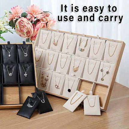 Jewellery Necklace Display Stand Organizer for Earrings Rings Bracelets Showcase