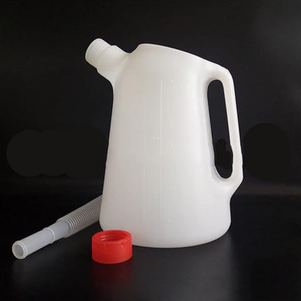Scale Machine Oil Pot Long Spout Machine Oil Pot Plastic for Vehicle Maintenance