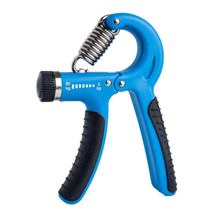 Adjustable Power Hand Grip Forearm Exerciser Gripper Strengthener Trainer 5-60Kg