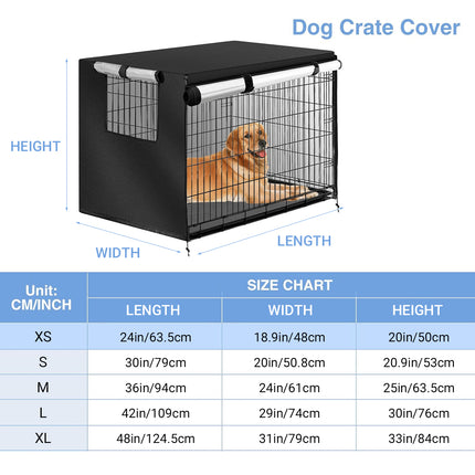 Oxford Cloth Pet Cover Outdoor Garden Yard Dog Dust Protector Waterproof Shield