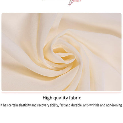 Hanfu Beizi Jacket Beige Traditional Chinese Long Coat for Spring/Summer Wear