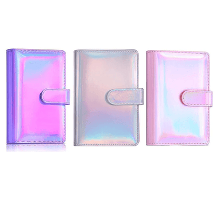 A6 Pu Leather Binder Pockets Cash Envelope Planner Notebooks