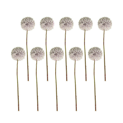 10PCS Artificial Dandelion Flowers Home Decor Wedding Party Plastic Floral