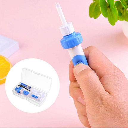 Electric Ear Wax Removal Vacuum Cleaning Cleaner Device Earpick Painless Tool