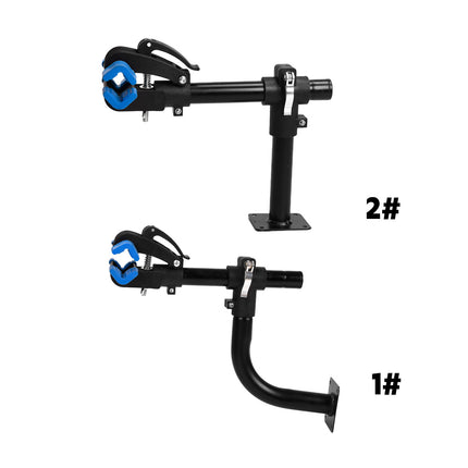 Bike Wall Bench Mount Repair Clamp Curved or Straight