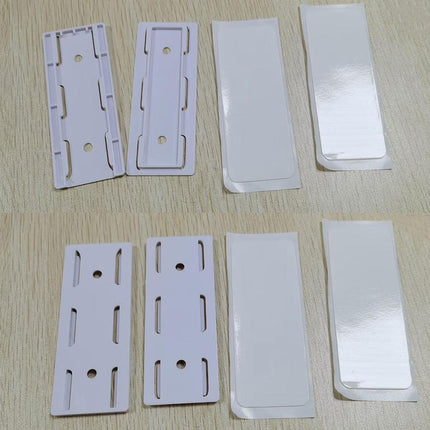 4Pcs Magic Power Strip Plug Holder Seamless Punch-Free Socket Sticker Wall Fixer